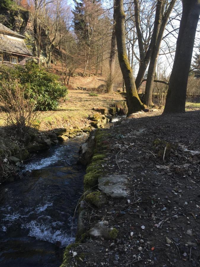 Chalupa Rozmarýna Marenice Bagian luar foto