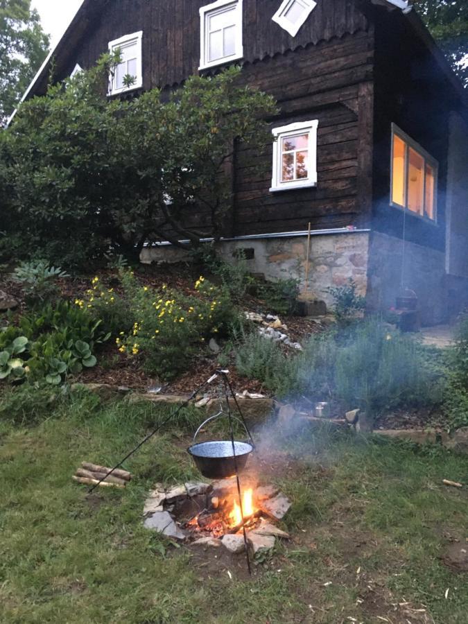 Chalupa Rozmarýna Marenice Bagian luar foto