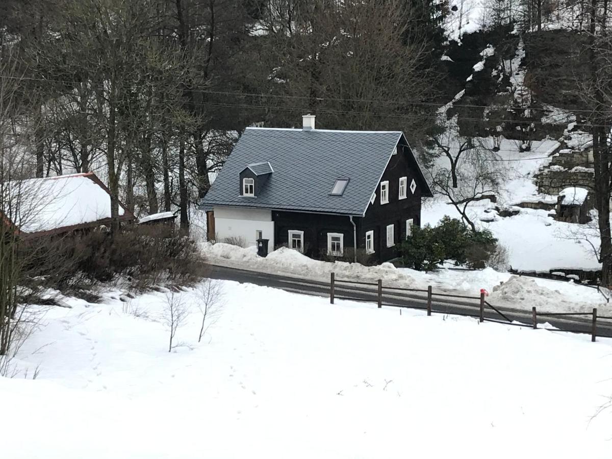 Chalupa Rozmarýna Marenice Bagian luar foto